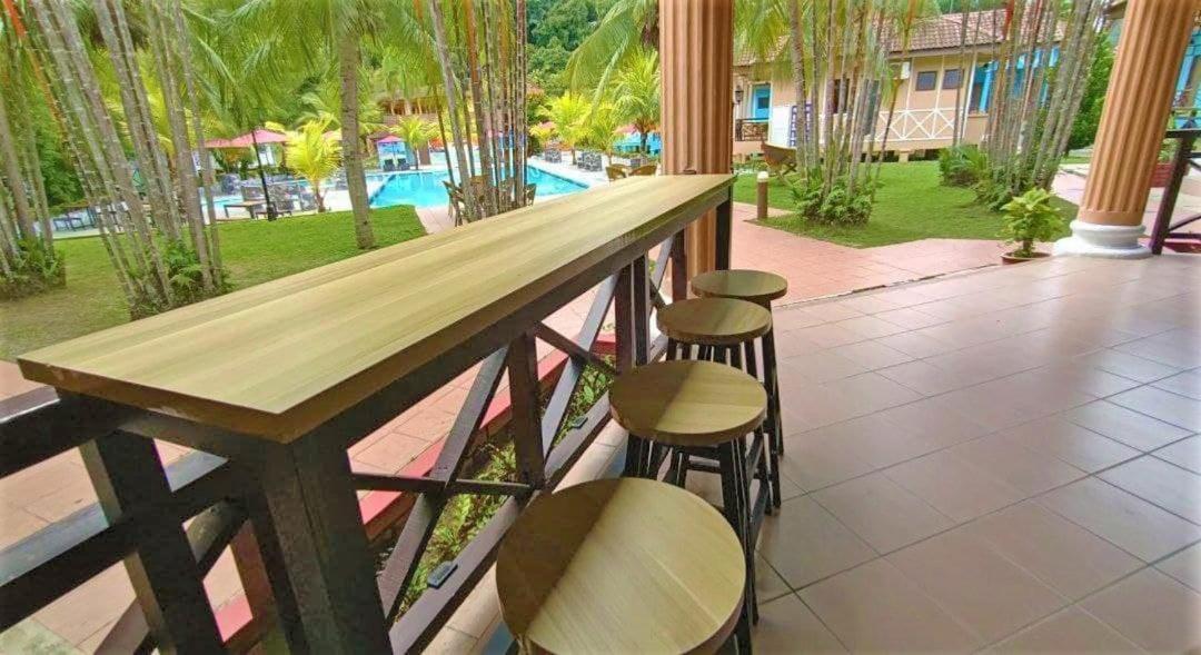 Pangkor Holiday Resort Kampong Sungai Udang Dış mekan fotoğraf